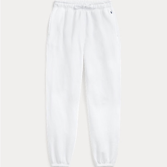 Polo Ralph Lauren | Woman’s Light Weight Magic Fleece Ankle Pant (Joggers) SM - Picture 8 of 10